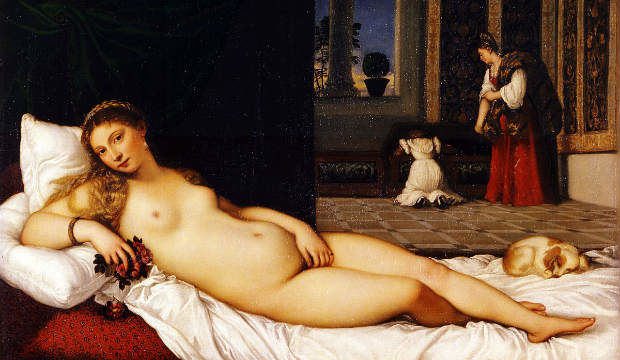 Titian, Venus of Urbino, c.1538
