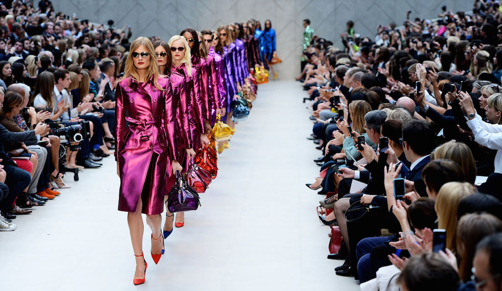 Watch the highlights from London Fashion Week September 