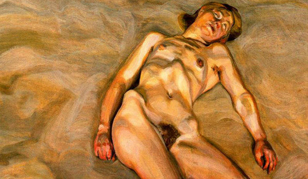 Lucian Freud, Naked Girl Asleep I, 1967