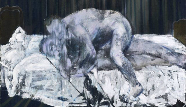 Francis Bacon, Two Figures, 1953