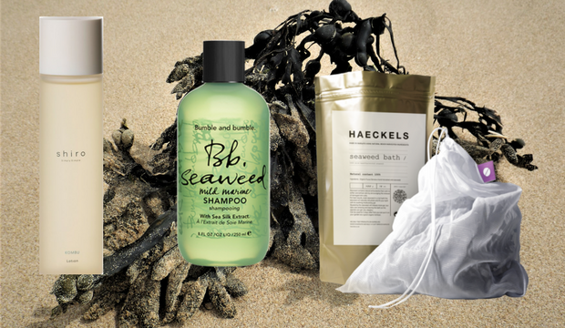 Seaweed beauty products