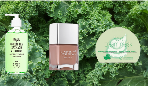 kale beauty products