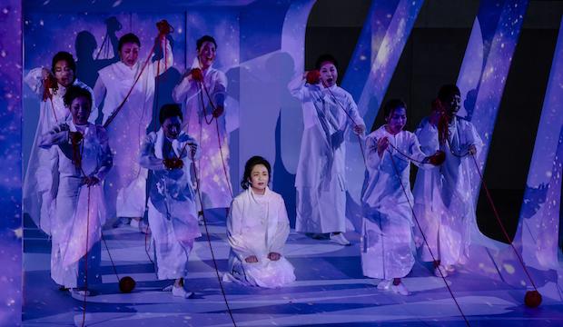 Trojan Women by National Theatre of Korea