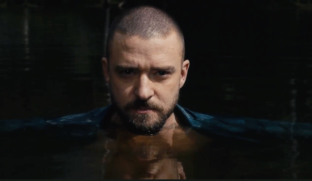 Bringing sexy back to London: Justin Timberlake performs at the O2