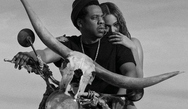 The couple keeping it cool: Jay Z and Beyoncé announce joint tour