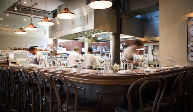 The Shoreditch gastro-pub chef's table: Merchant's Tavern