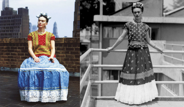 Tehuana Dresses & Huipil Blouses