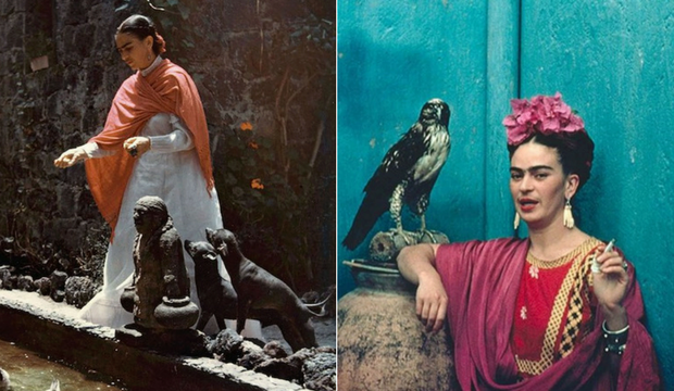 Frida Kahlo's Shawls: The Rebezo Scarf