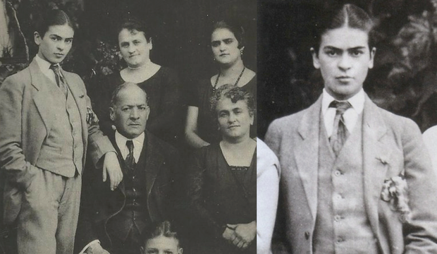 Frida Kahlo and Androdgyny