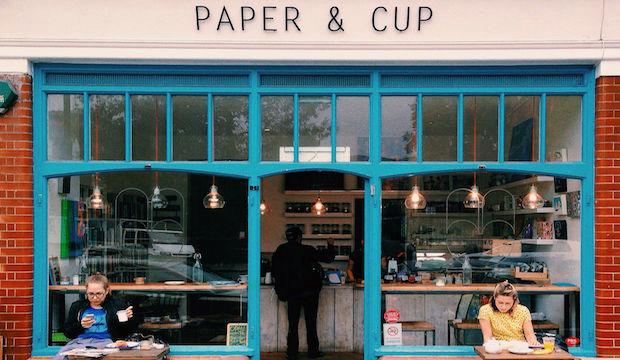 The charitable one: Paper and Cup