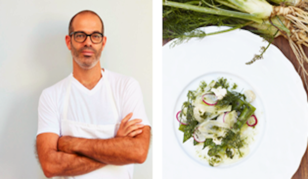 Critically adored Tel Aviv chef Barak Aharoni - ALENA at Carousel