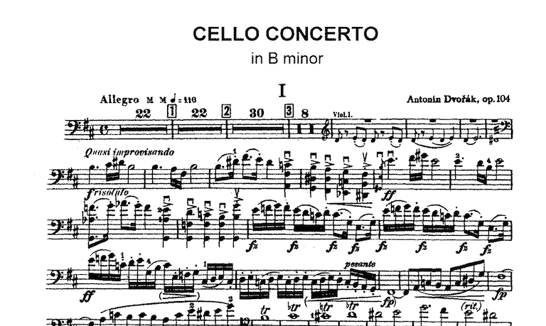 Dvorak's Cello Concerto, and Ein Heldenleben