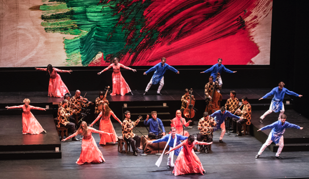 Mark Morris Dance Group, Silkroad Ensemble, Layla & Majnun, photo Susana Millman