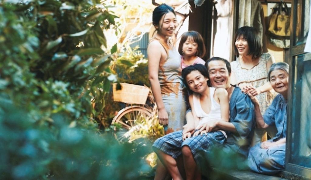 Shoplifters film review 