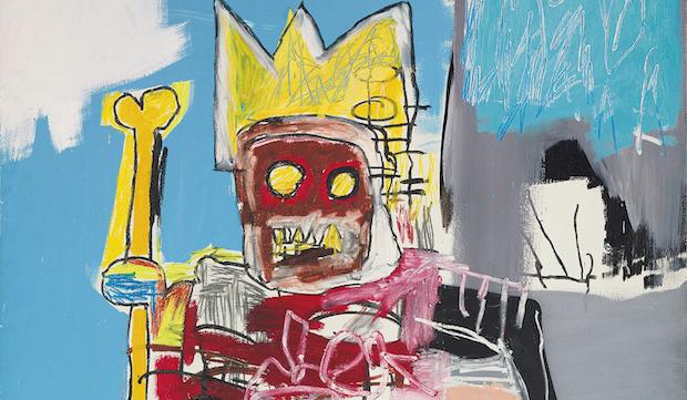 Jean-Michel Basquiat, Untitled, 1982
