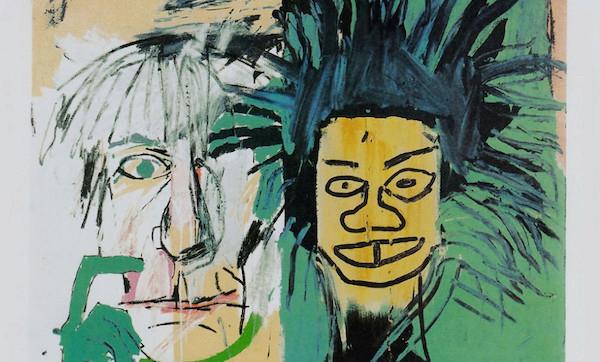 Jean-Michel Basquiat, Dos Cabezas, 1982