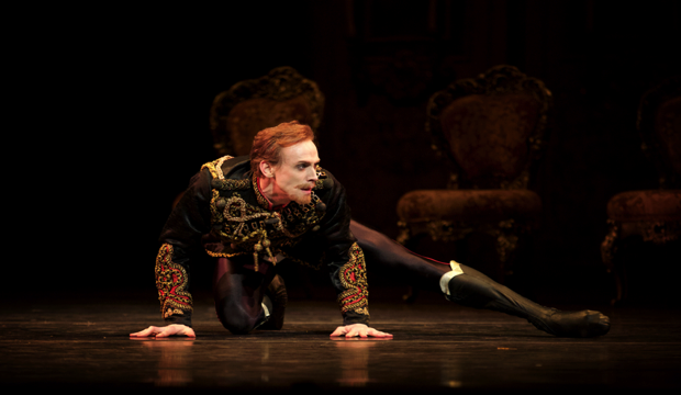 Mayerling, Edward Watson as Prince Rudolf, photo Alice Pennefather