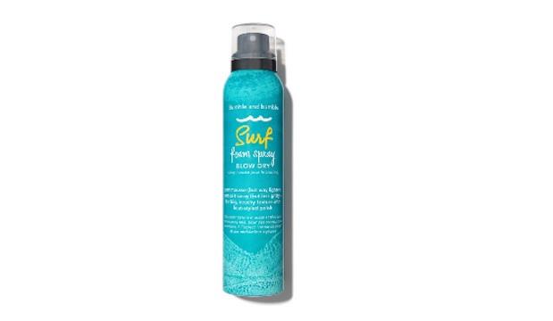 For holiday hair: Bumble and Bumble Surf Foam Blow Dry