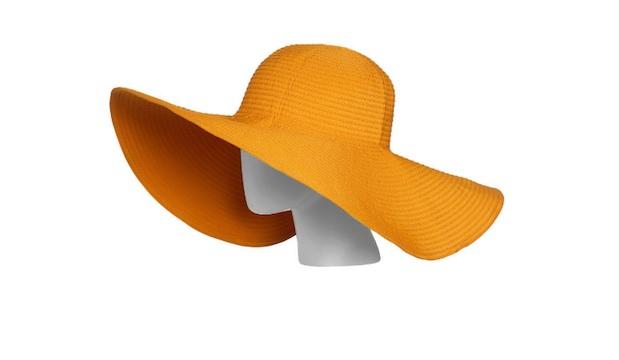 For stylish sun protection: Beach Flamingo’s Global Babe Sun Hats
