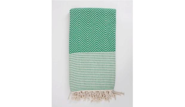 For drying off: Malibu Hammam Towel by Bohemia
