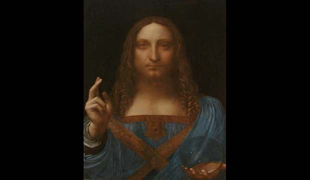 Leonardo da Vinci, Salvator Mundi, c. 1500