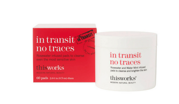 This Works In Transit No Traces, £18