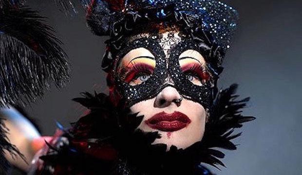 The glamourous one: The Great Masked Ball