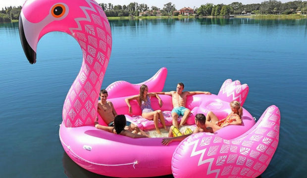 Giant Pool Floats (must be a unicorn, flamingo or swan)