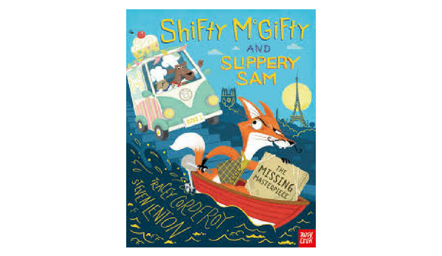 Shifty McGifty and Slippery Sam: The Missing Masterpiece by Tracey Corderoy and Steven Lenton 