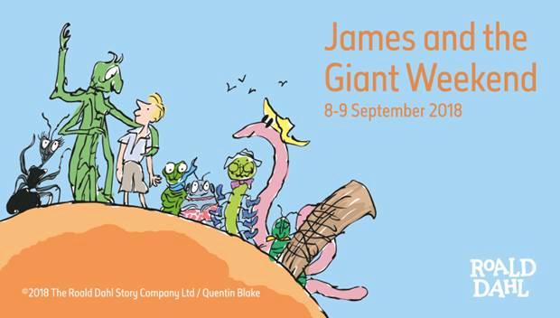 James and the Giant Weekend, Natural History Museum