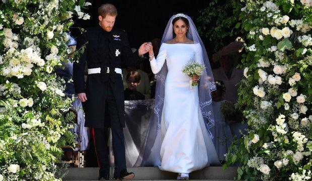 Meghan Markle Wedding Dress May go on Display at Windsor Castle