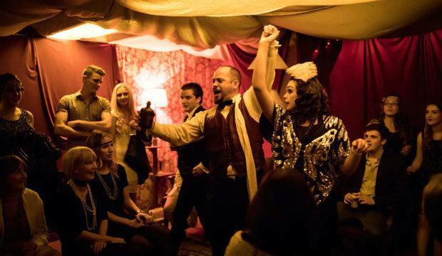 For dressing up and stepping back in time: The Great Gatsby immersive experience