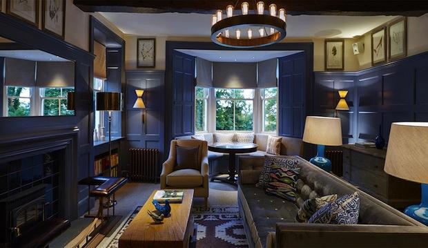 Scandi-chic interiors plus a stylish spa: Dormy House, Cotswolds