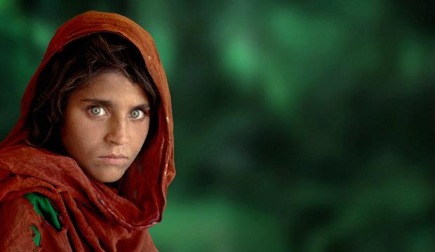 Steve McCurry, The Afghan Girl