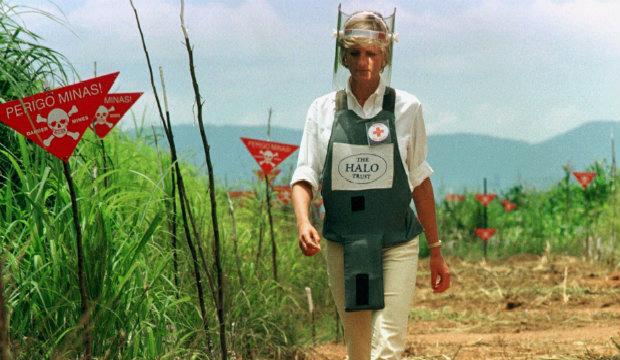 Princess Diana, Angola 1997 