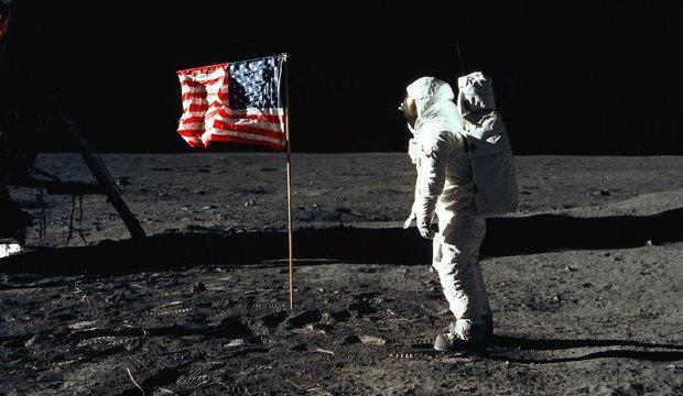 Neil Armstrong: the first man on the moon