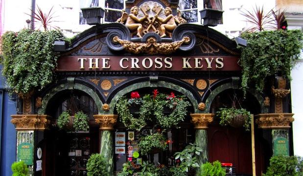 Cross Keys, Covent Garden 