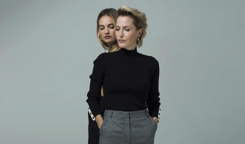 Gillian Anderson, Lily James: All About Eve, London Theatre 2019