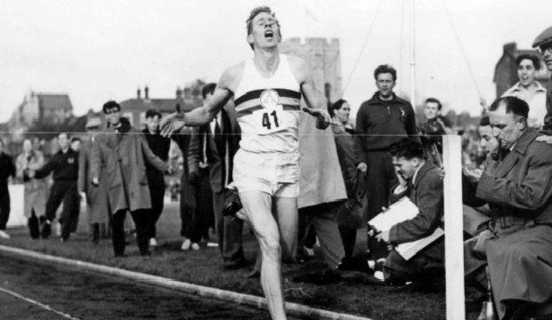 Sir Roger Bannister, First Minute Mile