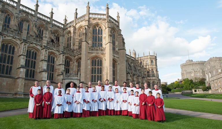 The Choir of St George's Chapel, Windsor