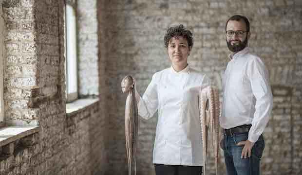 The best on-trend octopus courtesy of London's newest one star female chef: Sabor