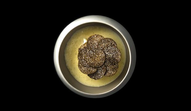 When the chef's Italian uncle posts the truffle he finds each day: Rino