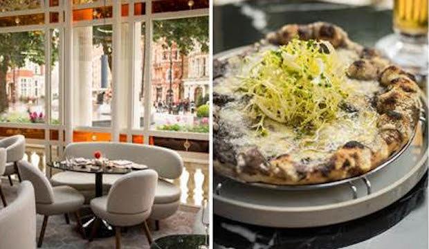 Truffle pizza: Jean-Georges at The Connaught