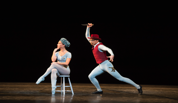 The Royal Ballet, The Concert Laura Morera & Bennet Gartside (c) ROH Bill Cooper 2014