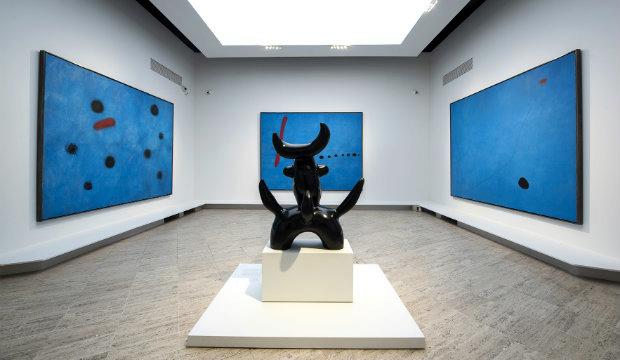 Miró, Grand Palais