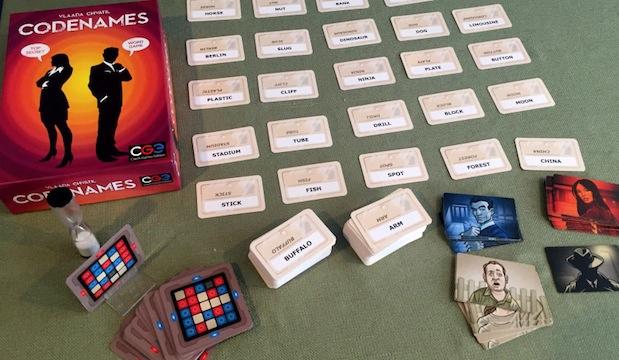 The linguists' one: Codenames