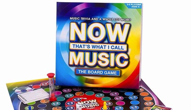 The music buff’s one: Now That’s What I Call Music! board game 