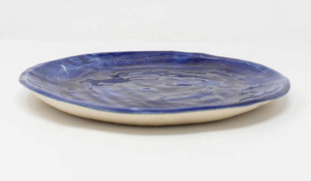 Covetable tableware: KANA London Deep Brunch Plate Klein Blue