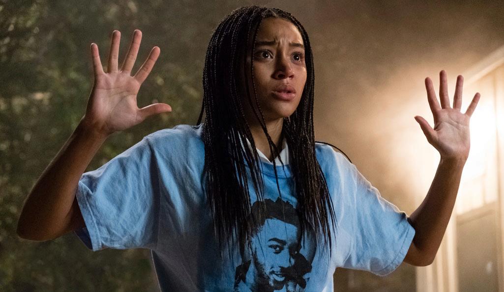 The Hate U Give: Amandla Stenberg fights injustice with raw power