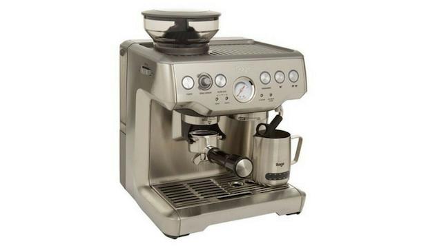 Start the day right with a Sage coffee machine 